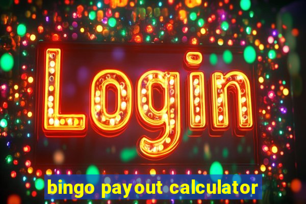 bingo payout calculator