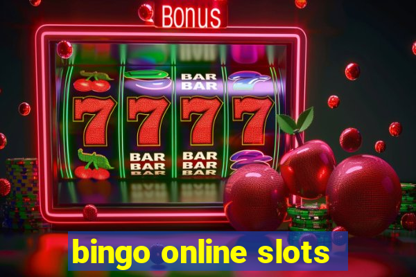 bingo online slots