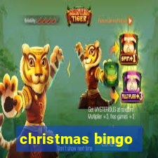 christmas bingo