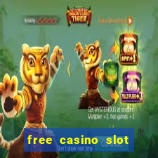 free casino slot machines with free spins