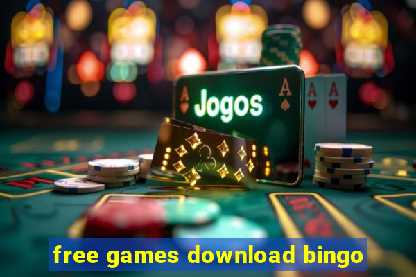 free games download bingo