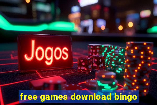 free games download bingo