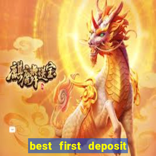 best first deposit bingo bonus