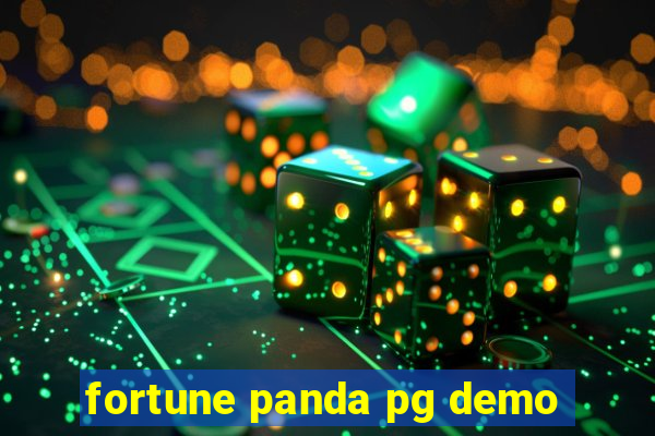 fortune panda pg demo