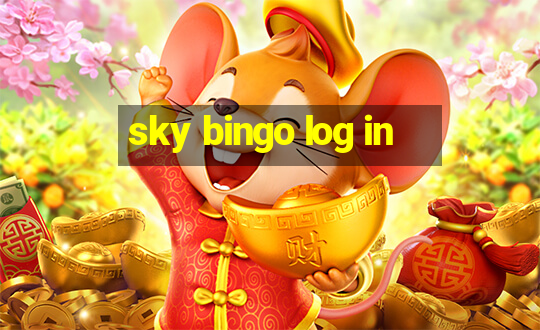 sky bingo log in