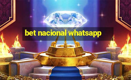 bet nacional whatsapp