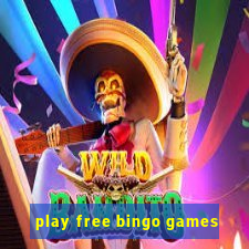 play free bingo games