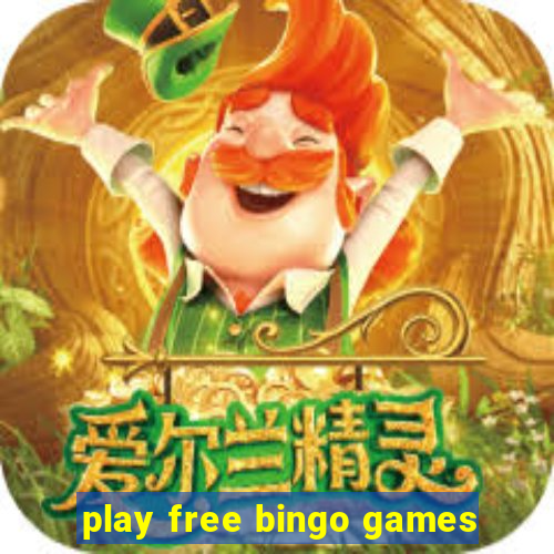 play free bingo games