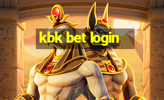 kbk bet login