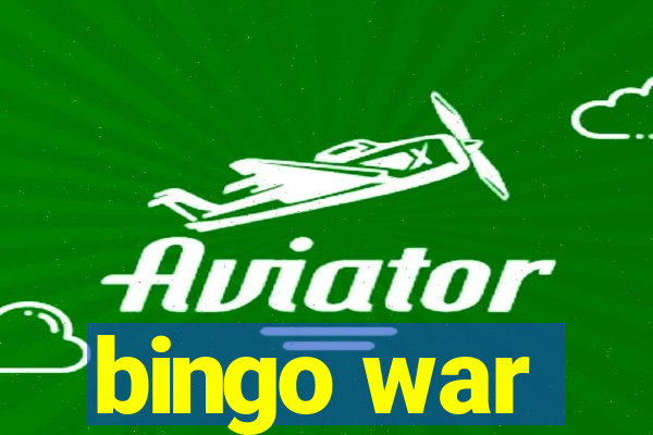 bingo war