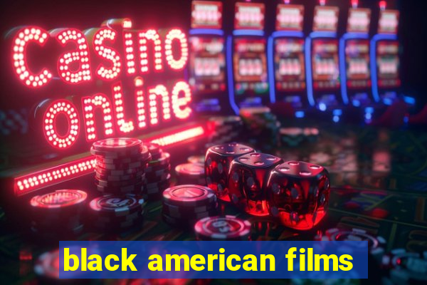 black american films