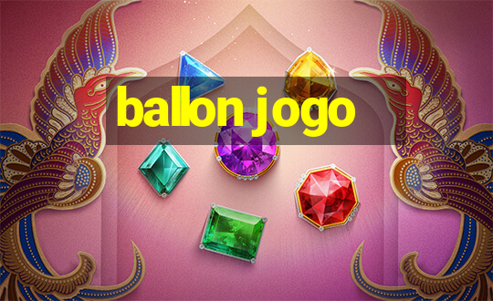 ballon jogo