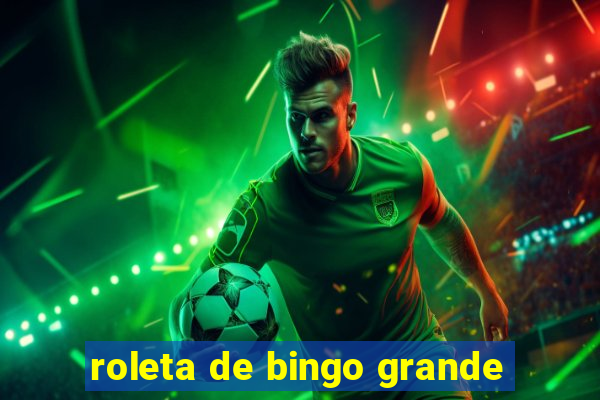 roleta de bingo grande