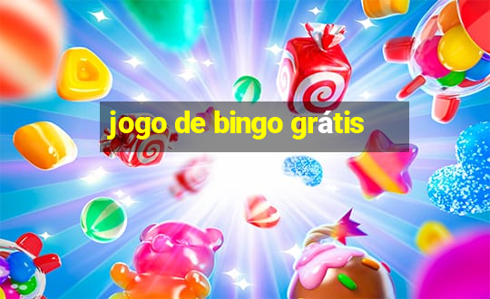 jogo de bingo grátis