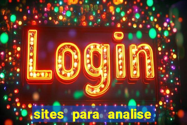 sites para analise de jogos