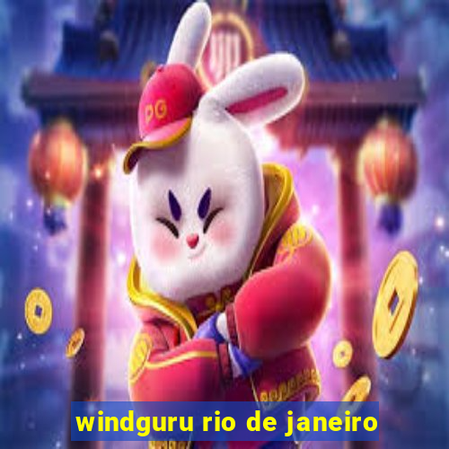 windguru rio de janeiro