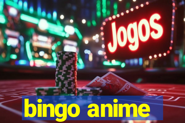 bingo anime