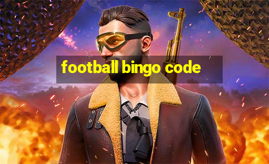 football bingo code