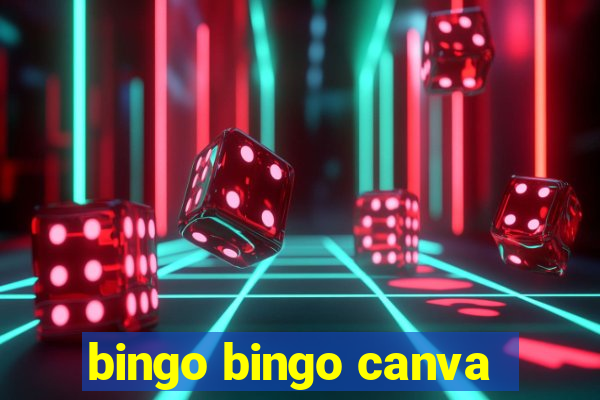 bingo bingo canva