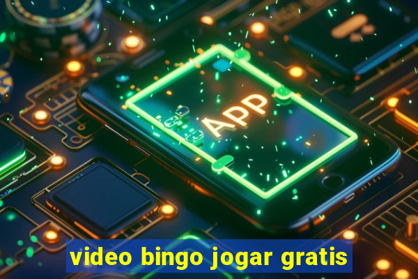 video bingo jogar gratis