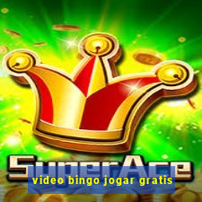 video bingo jogar gratis