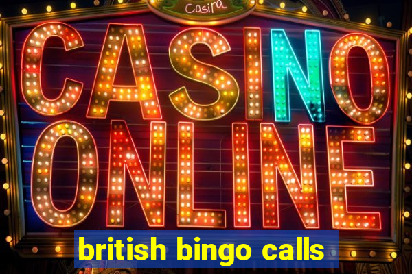 british bingo calls