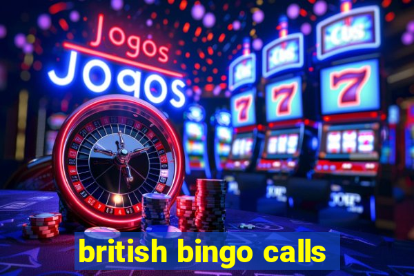 british bingo calls