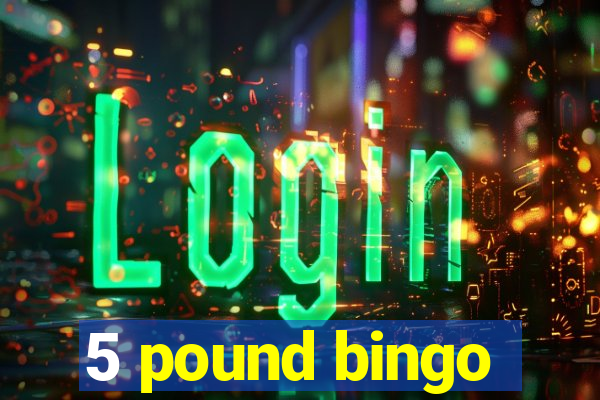 5 pound bingo