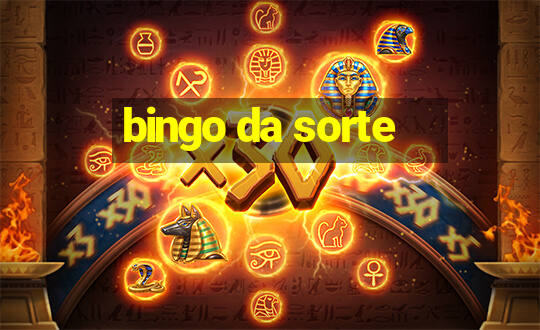 bingo da sorte