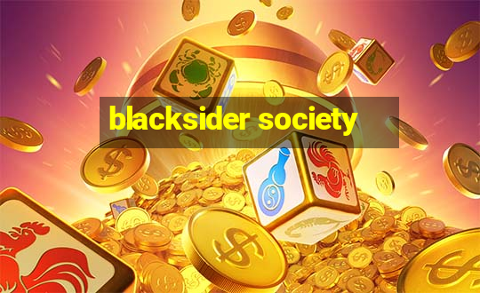 blacksider society