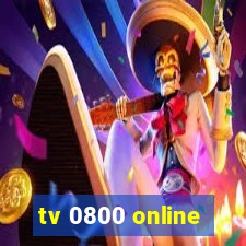 tv 0800 online