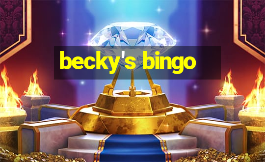 becky's bingo