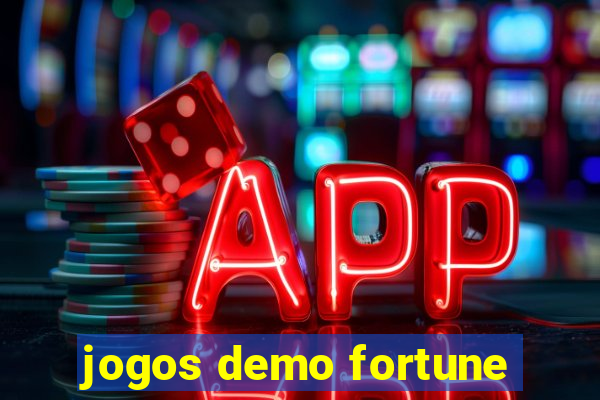 jogos demo fortune