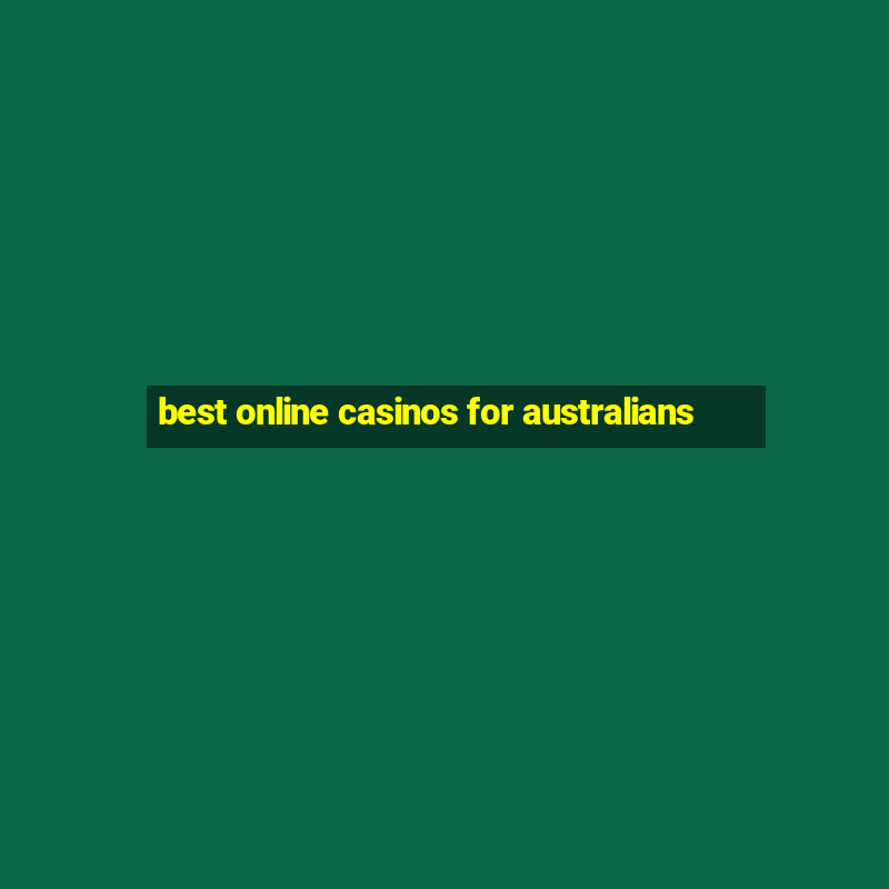 best online casinos for australians