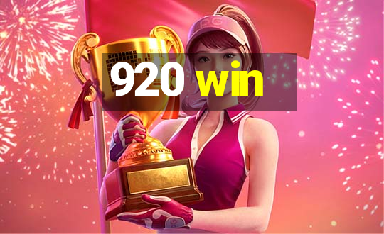 920 win