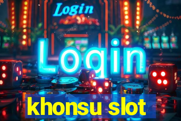 khonsu slot