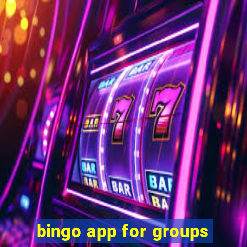 bingo app for groups