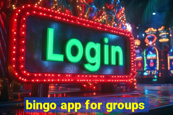 bingo app for groups