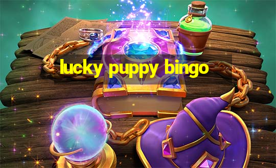 lucky puppy bingo