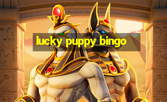 lucky puppy bingo