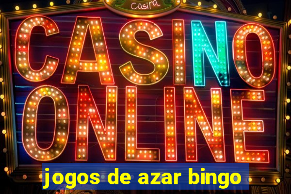 jogos de azar bingo