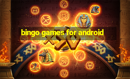 bingo games for android