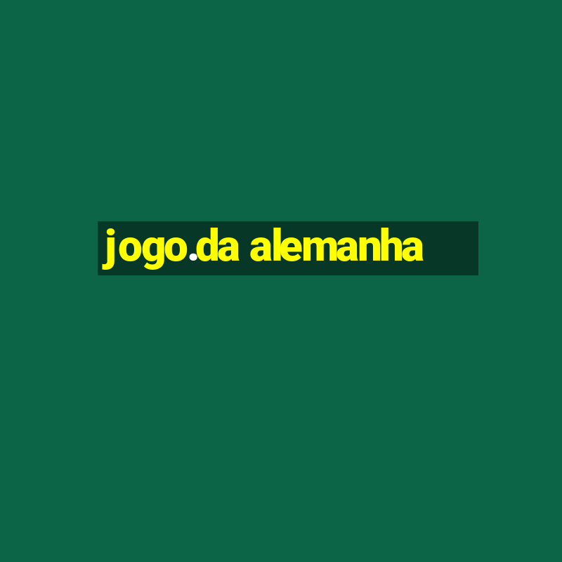 jogo.da alemanha