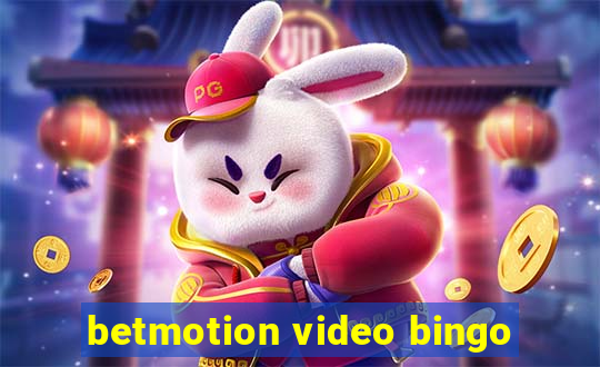 betmotion video bingo