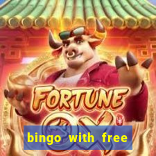 bingo with free sign up bonus