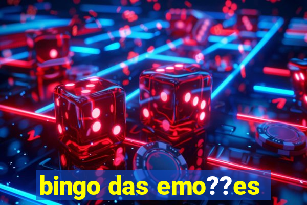 bingo das emo??es