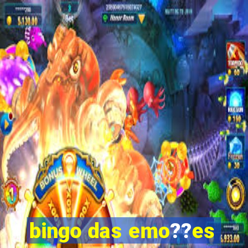 bingo das emo??es