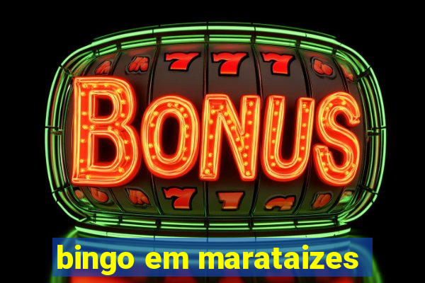 bingo em marataizes