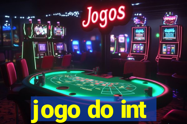 jogo do int