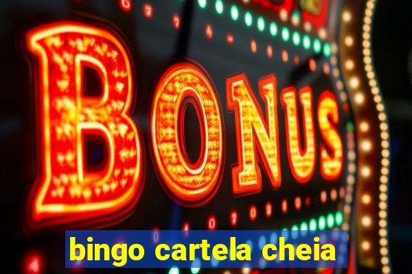 bingo cartela cheia